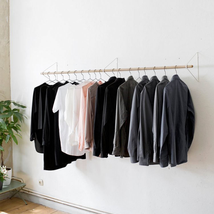 Garderobe «Spring Coatrack» aus dem blickfang Designshop