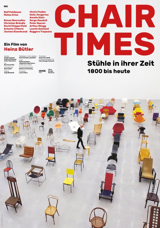 Filmplakat zu Chair Times.