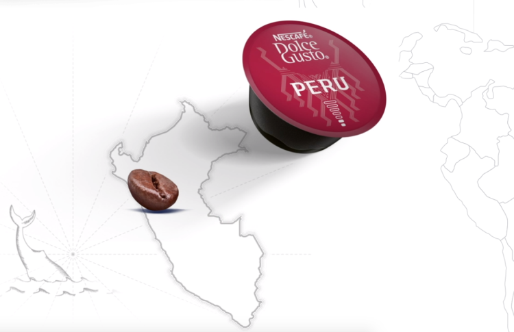 NESCAFÉ Dolce Gusto Espresso Peru.