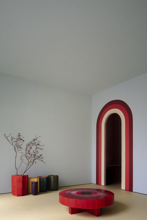 Bild aus dem Showroom der Designerin India Mahdavi.