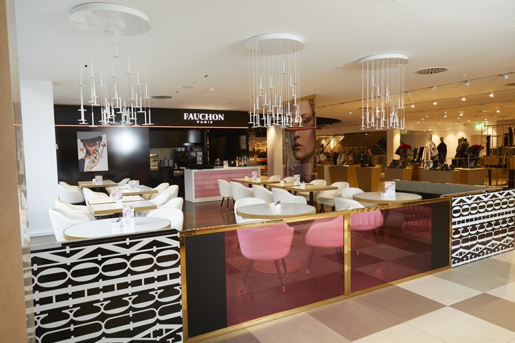 Café Fauchon im Jelmoli Zürich.