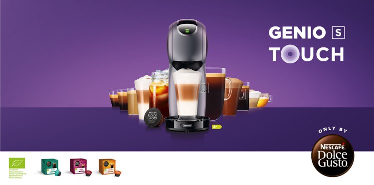 Genio S Touch Kaffeemaschine von Nescafé Dolce Gusto.