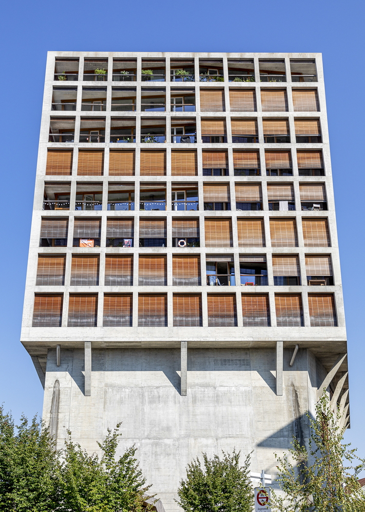 Helsinki Dreispitz in Münchenstein BL, Herzog & de Meuron, 2014.