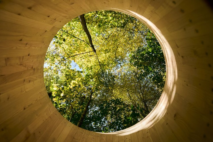 Station «Re-Framer» im Lifegarden zur Übung des Perspektivwechsels.