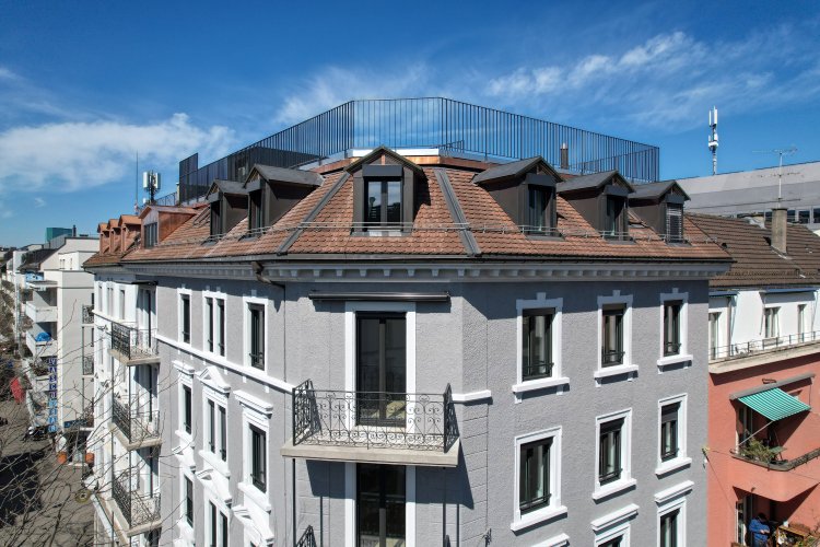 Ein Haus von aussen