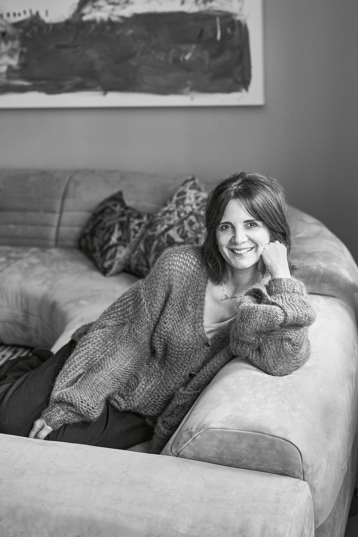 Schwarzweiss-Portrait von Stephanie Thatenhorst