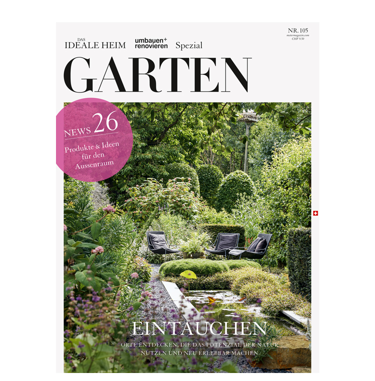 Cover der Jahrespublikation Garten Spezial.