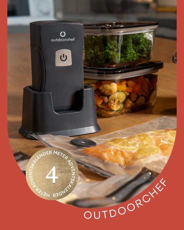 Vakuummiergerät mit Vorratsdosen